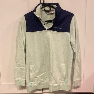 Vineyard Vines quarter zip.
